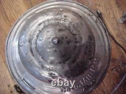 Colorado Midland Railroad Lantern With Red Unmarked Short EB Globe Excellent Tin