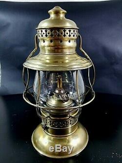 Conductor Presentation Lantern #39 Dietz Railroad