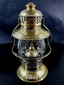 Conductor Presentation Lantern #39 Dietz Railroad