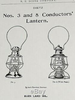 Conductors Railroad Lantern