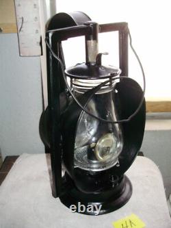 Curved Handle Rare Dietz Acme Pre-1914 Railroad Inspectors Lantern-my # 4a