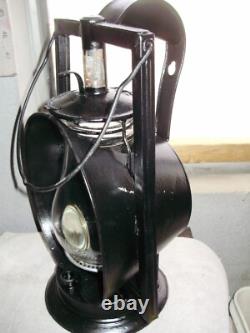 Curved Handle Rare Dietz Acme Pre-1914 Railroad Inspectors Lantern-my # 4a