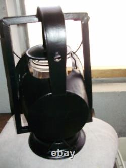 Curved Handle Rare Dietz Acme Pre-1914 Railroad Inspectors Lantern-my # 4a