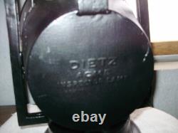 Curved Handle Rare Dietz Acme Pre-1914 Railroad Inspectors Lantern-my # 4a