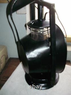 Curved Handle Rare Dietz Acme Pre-1914 Railroad Inspectors Lantern-my # 4a