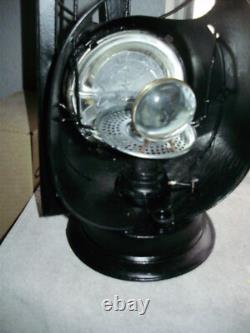 Curved Handle Rare Dietz Acme Pre-1914 Railroad Inspectors Lantern-my # 4a