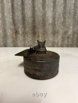 D. G. H. Vintage Red Artcraft Signal Lamp Railway with Burner