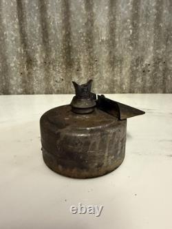 D. G. H. Vintage Red Artcraft Signal Lamp Railway with Burner