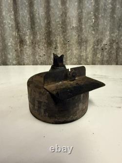 D. G. H. Vintage Red Artcraft Signal Lamp Railway with Burner