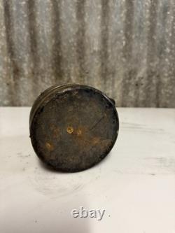 D. G. H. Vintage Red Artcraft Signal Lamp Railway with Burner