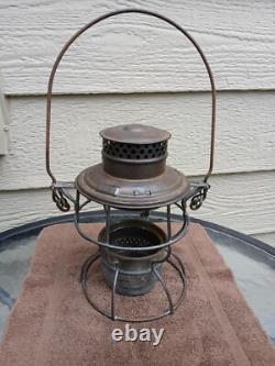 D&RGWRR Adams and Westlake 200 Kero Railroad Lantern Frame Frame Only