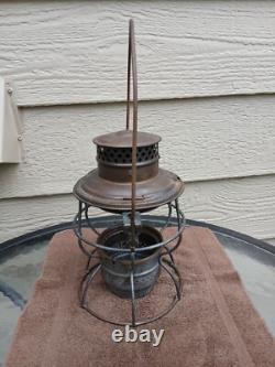 D&RGWRR Adams and Westlake 200 Kero Railroad Lantern Frame Frame Only