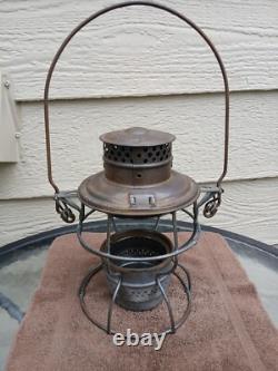 D&RGWRR Adams and Westlake 200 Kero Railroad Lantern Frame Frame Only