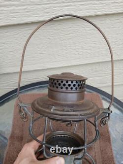 D&RGWRR Adams and Westlake 200 Kero Railroad Lantern Frame Frame Only