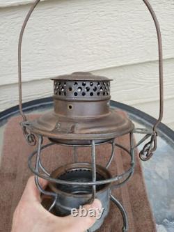 D&RGWRR Adams and Westlake 200 Kero Railroad Lantern Frame Frame Only