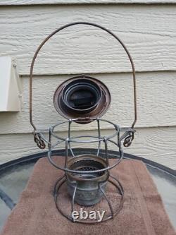 D&RGWRR Adams and Westlake 200 Kero Railroad Lantern Frame Frame Only