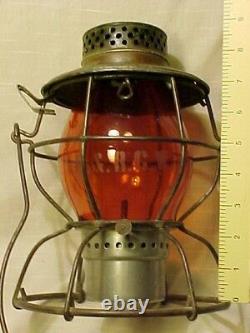 D&rgw. Denver & Rio Grande Western Tall Amber Globe Colorado Railroad Lantern