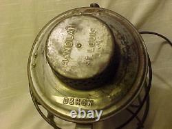 D&rgw. Denver & Rio Grande Western Tall Amber Globe Colorado Railroad Lantern