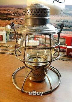 DENVER & RIO GRANDE RAILROAD Lantern ADAMS & WESTLAKE COMPANY CHGO NY 1895
