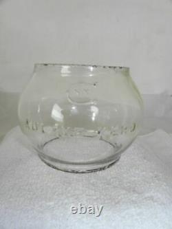 DENVER & RIO GRANDE WESTERN RAILROAD LANTERN Clear CNX Lantern Globe