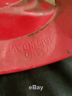 DIETZ 30 N. Y USA Beacon Railroad Search Light Lamp Magnifier Lantern Antique