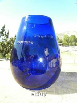 DIETZ EMPIRE RAILROAD LANTERN Signal Blue Vulcan EB Globe