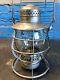 DIETZ STEELCLAD RAILROAD LANTERN With(PCC&StLRy)PITTS CINCY CHICAGO&St LOUIS GLOBE