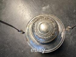 DIETZ STEELCLAD RAILROAD LANTERN With(PCC&StLRy)PITTS CINCY CHICAGO&St LOUIS GLOBE