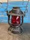 DIETZ VESTA (C. U. T. Co)CINCINNATI UNION TERMINAL RAILROAD LANTERN WithRED GLOBE
