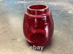 DIETZ VESTA (C. U. T. Co)CINCINNATI UNION TERMINAL RAILROAD LANTERN WithRED GLOBE