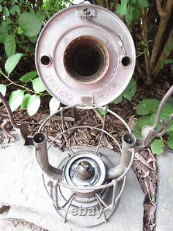 DIETZ VESTA NEW YORK CENTRAL RAILROAD LANTERN 1929 Very Good Condition