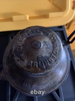 DRESSEL ARLINGTON N. J. Railroad Lamp