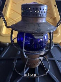 DRESSEL ARLINGTON N. J. Railroad Lamp