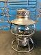 DRESSEL (AT&SF Ry) ATCHISON TOPEKA & SANTA FE Ry RAILROAD LANTERN WithETCHED GLOBE