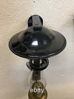 DRESSEL Arlington NJ Railroad RR Caboose Wall Oil Lantern Lamp Eagle Burner