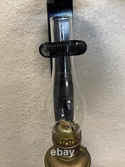 DRESSEL Arlington NJ Railroad RR Caboose Wall Oil Lantern Lamp Eagle Burner