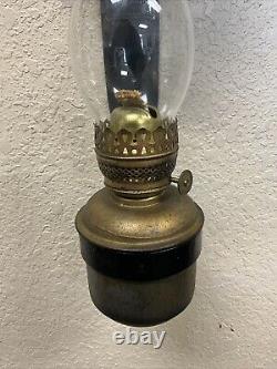 DRESSEL Arlington NJ Railroad RR Caboose Wall Oil Lantern Lamp Eagle Burner