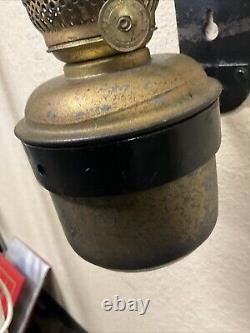 DRESSEL Arlington NJ Railroad RR Caboose Wall Oil Lantern Lamp Eagle Burner