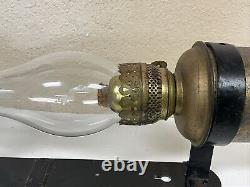 DRESSEL Arlington NJ Railroad RR Caboose Wall Oil Lantern Lamp Eagle Burner