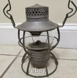 DRESSEL Kerosene PRR Railroad Lantern