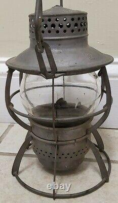 DRESSEL Kerosene PRR Railroad Lantern