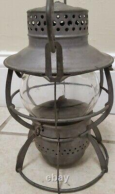 DRESSEL Kerosene PRR Railroad Lantern