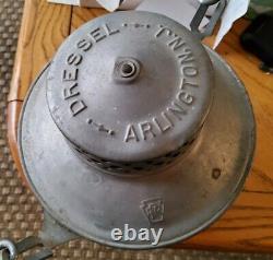 DRESSEL Kerosene PRR Railroad Lantern