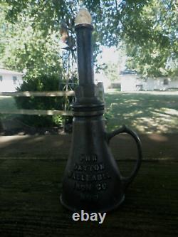 Dayton Malleable Cast Iron Railroad PRR Torch Lamp Lantern Pennsylvania