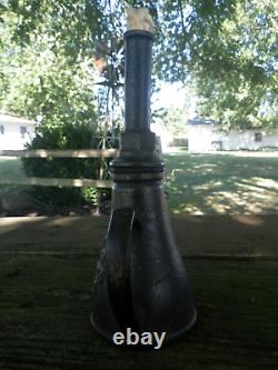 Dayton Malleable Cast Iron Railroad PRR Torch Lamp Lantern Pennsylvania