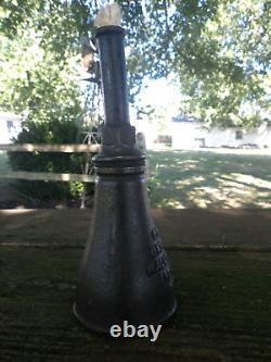 Dayton Malleable Cast Iron Railroad PRR Torch Lamp Lantern Pennsylvania