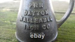 Dayton Malleable Cast Iron Railroad PRR Torch Lamp Lantern Pennsylvania