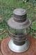 Delaware & Hudson Railroad Company Bell Bottom Lantern Embossed Globe D&h Rr