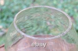 Delaware & Hudson Railroad Company Bell Bottom Lantern Embossed Globe D&h Rr