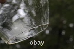 Delaware & Hudson Railroad Company Bell Bottom Lantern Embossed Globe D&h Rr